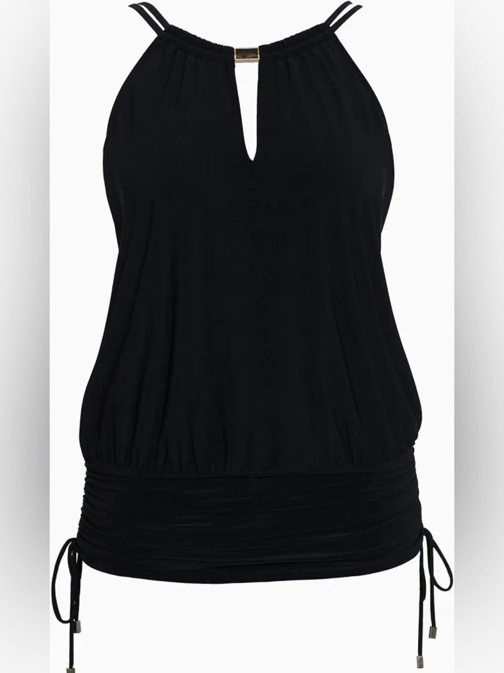 NWT!! Magicsuit Susan One Piece Swimsuit in Black, size 16W, - Picture 2 of 16